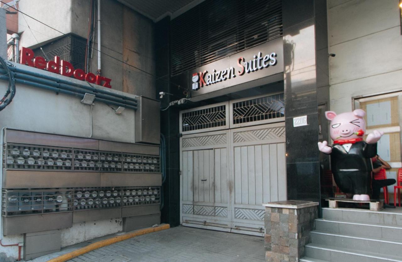 RedDoorz Plus @ Kaizen Suites Taft Avenue Manila Eksteriør billede